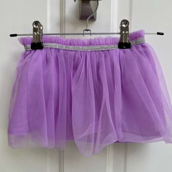 NWOT Garanimals 12M Purple Tulle Girls Tutu Skirt - Picture 1 of 4